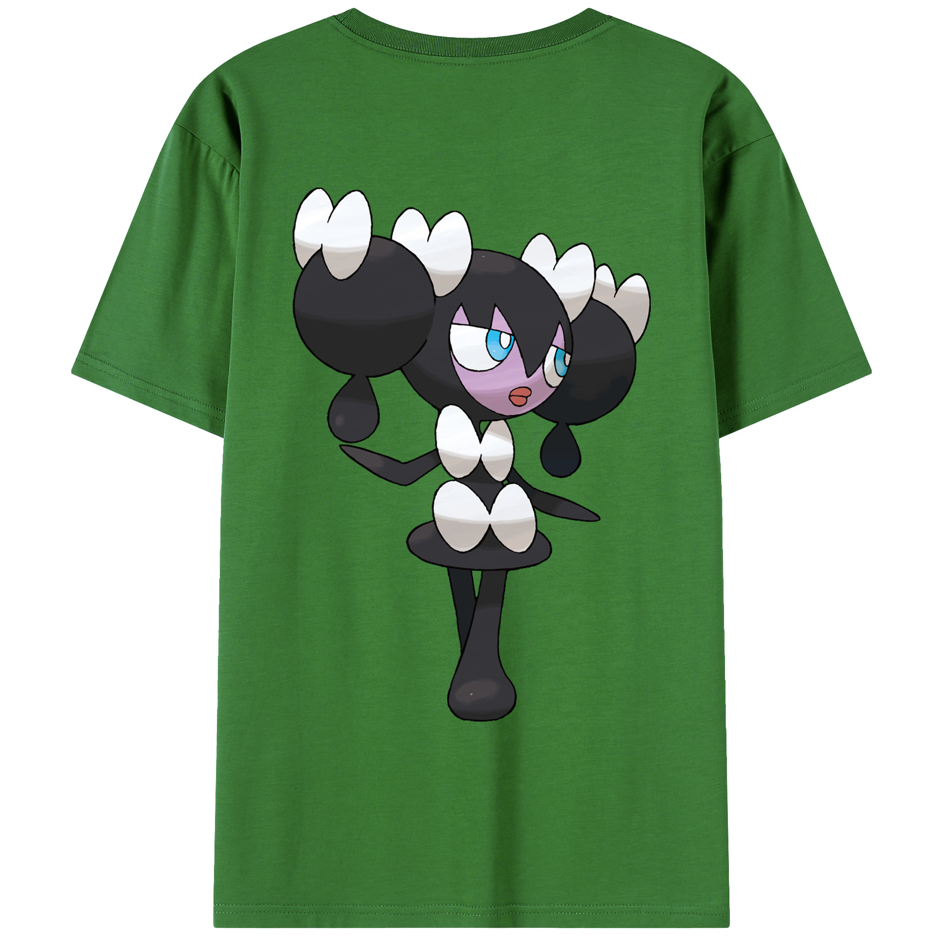 （画像用） ポケットモンスター Pokémon レディース半袖Tシャツ(バックプリント)